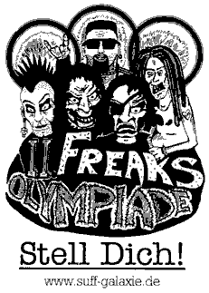 Flyer Freaks-Olympiade